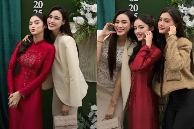 Áp dụng công thức này, Hoa hậu Đỗ Thị Hà luôn là khách mời đẹp nhất đám cưới-7