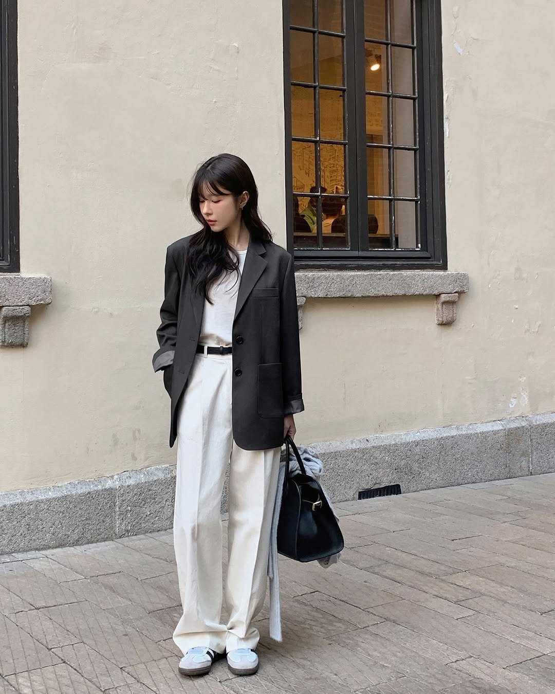 6 chiêu diện đồ công sở xinh tươi của phụ nữ Hàn-4