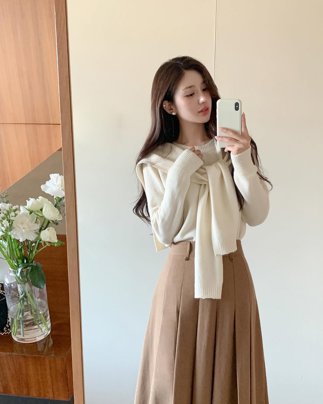 6 chiêu diện đồ công sở xinh tươi của phụ nữ Hàn-8