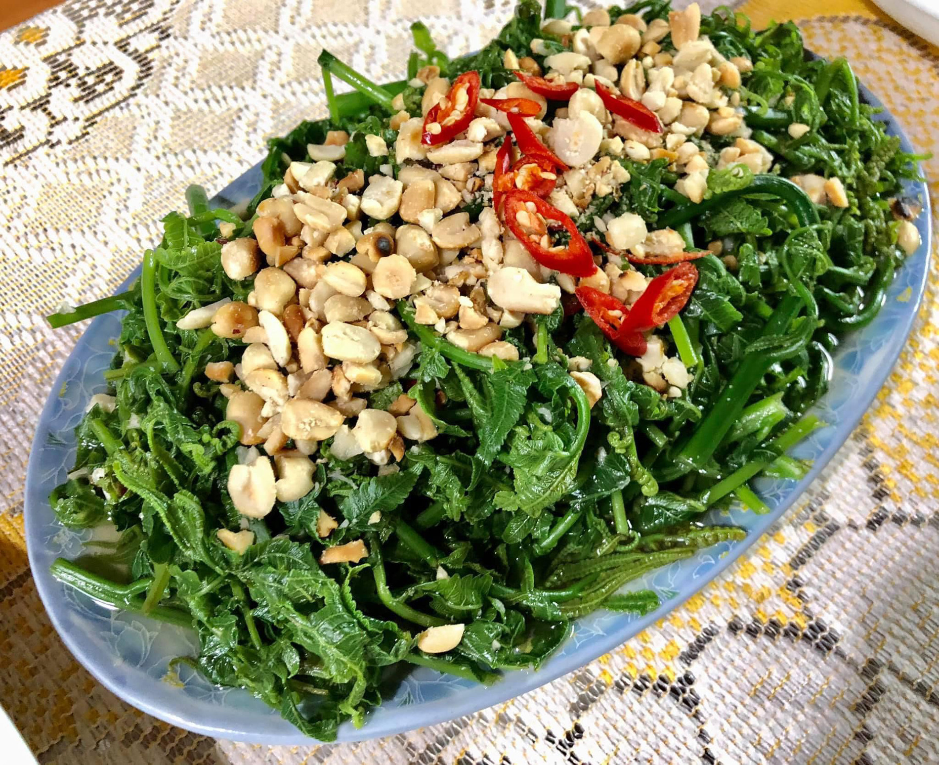 Đặc sản trời ban ở miền Bắc càng hái càng mọc, ăn ngon lại tốt cho sức khỏe-3